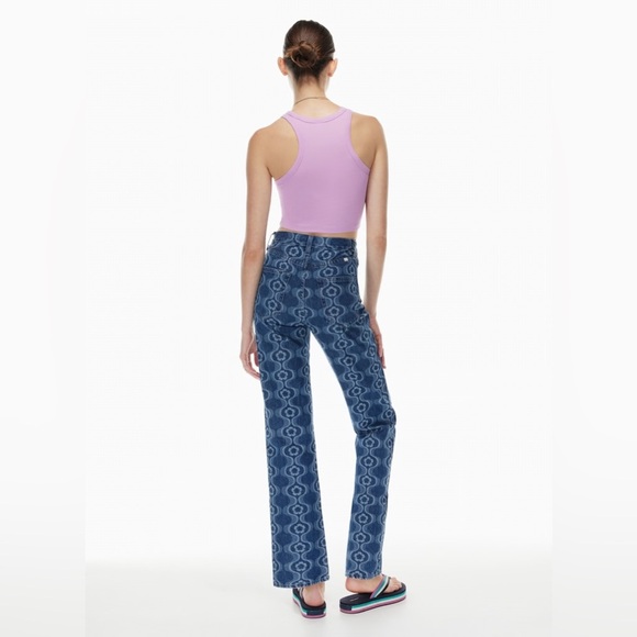 Aritzia Sun-Deh Sunday Best Cowboy Jeans - Picture 4 of 10